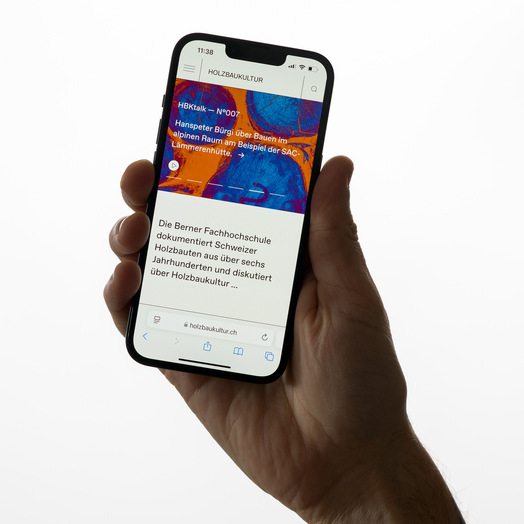 Holzbaukultur, Berner Fachhochschule