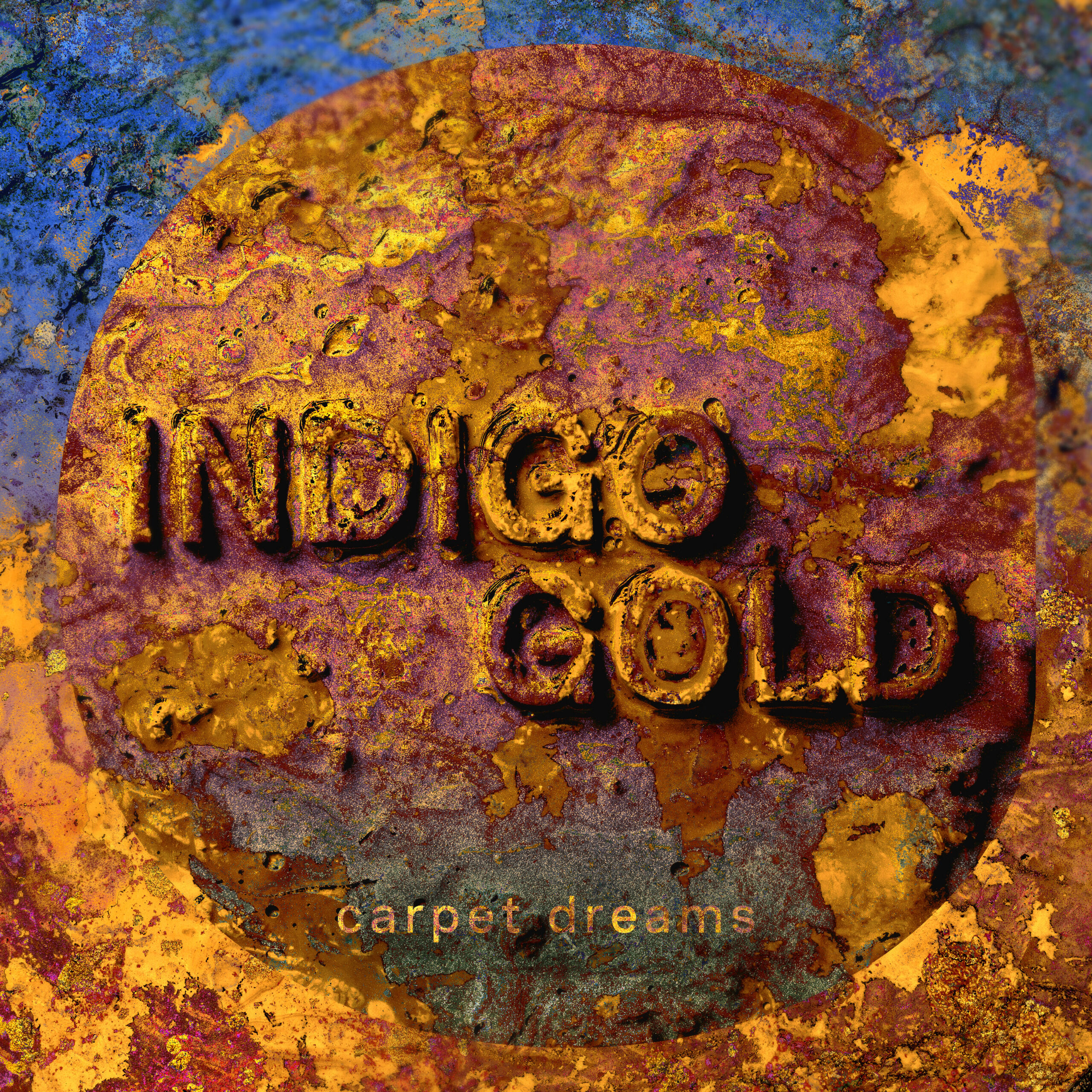 Indigo Gold Cover